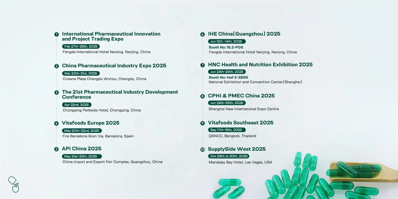 KornnacCapss 2025 exhibition activities