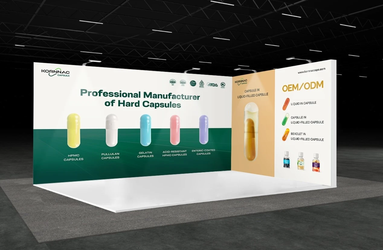 Kornnaccaps lo invita a Vitafoods Asia 2025 para explorar el nuevo futuro de ...